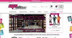 Desktop Screenshot of mx-stickers.com
